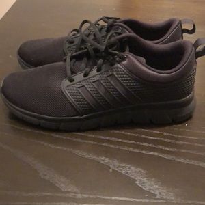 ADIDAS NEO CLOUDFOAM ULTRA FOODBED BLACK, 10